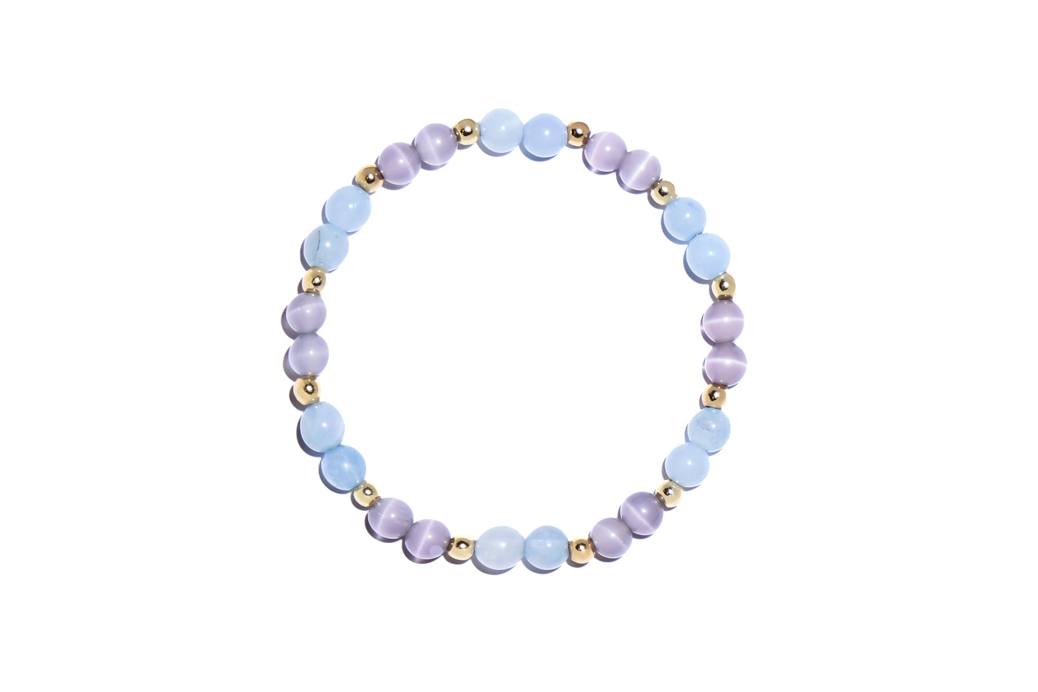 Blue and Purple with Gold