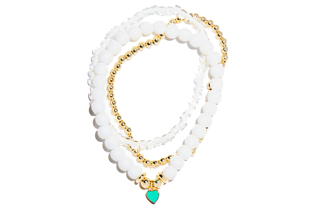 Green Heart Stack