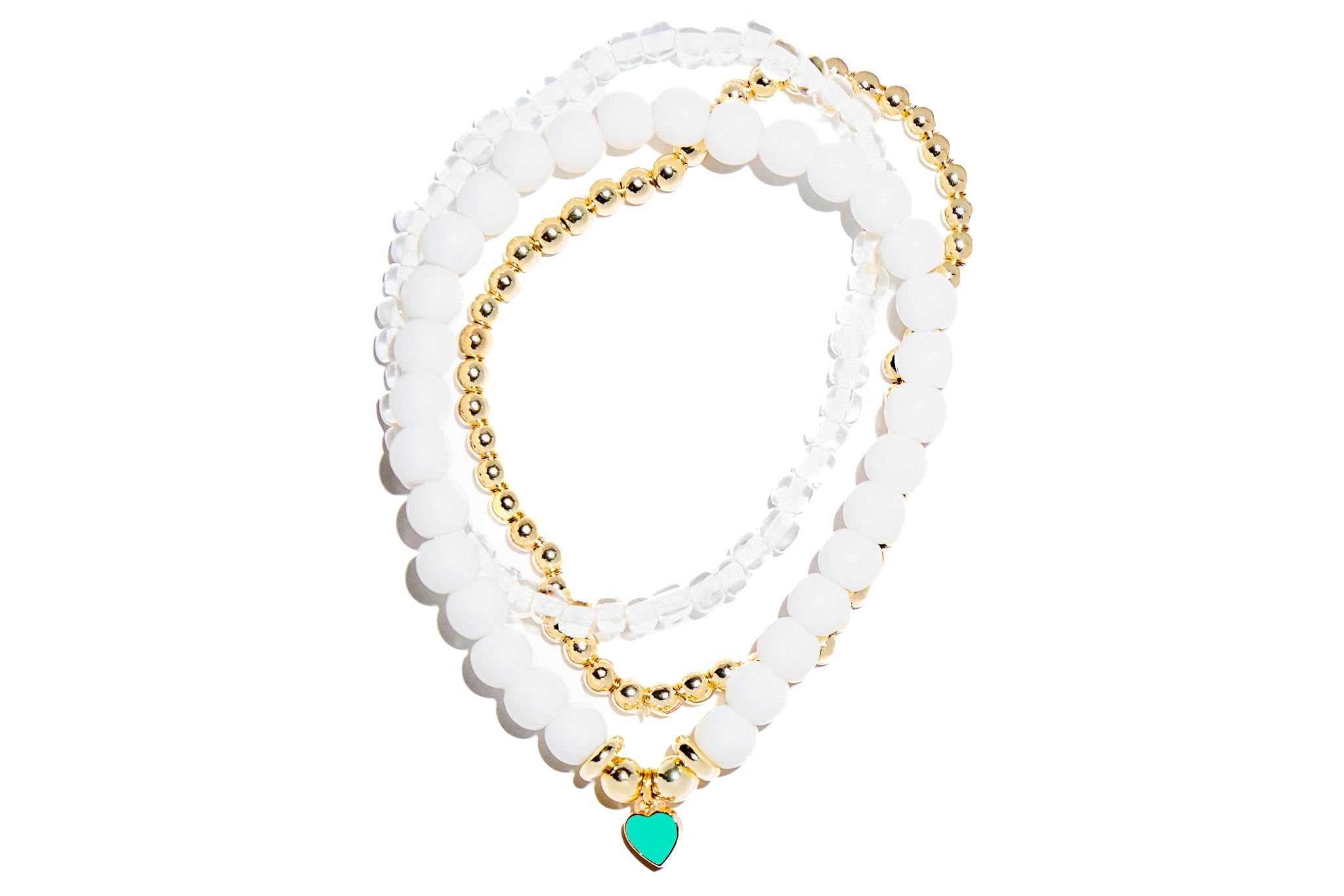 Green Heart Stack