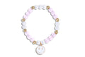 Kids Pink Bracelet with Smiley Face