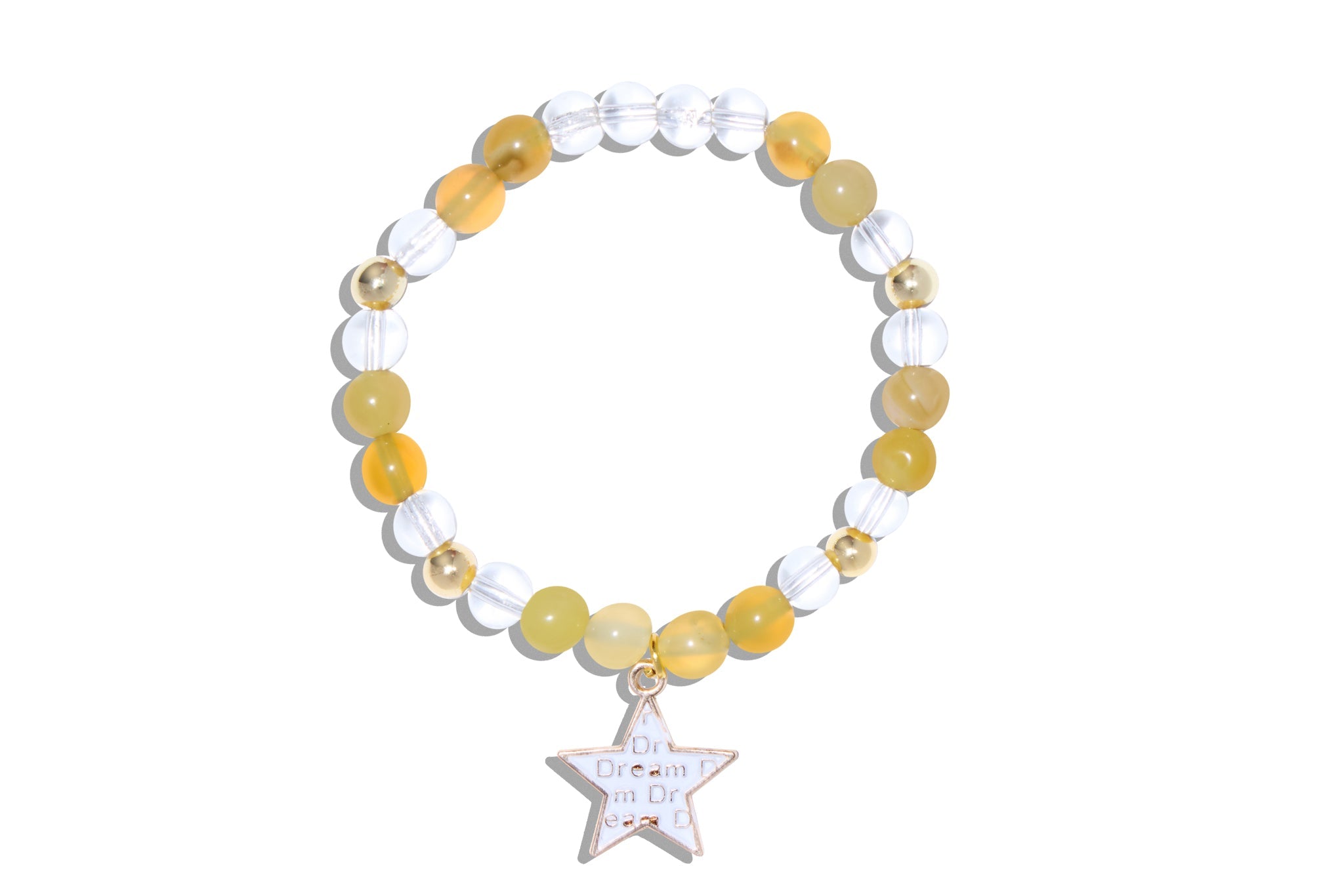 Kids Yellow Bracelet with Star