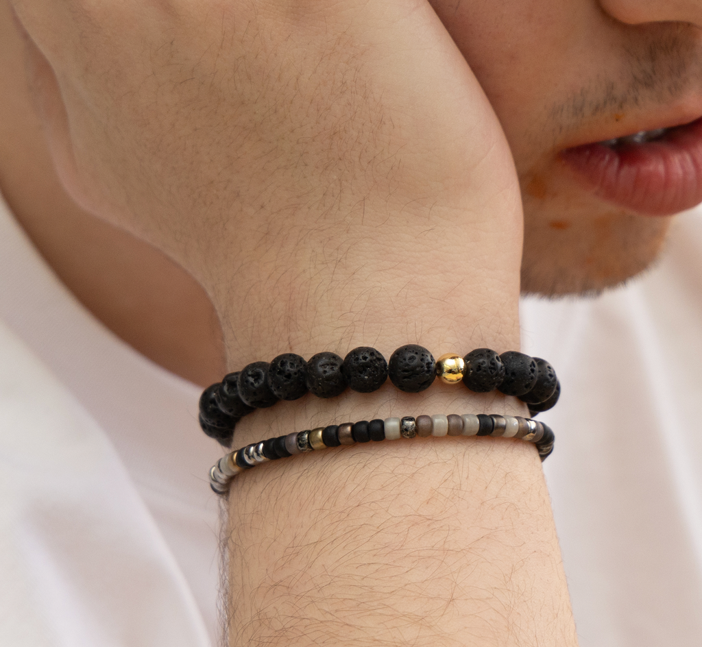 Men's Monochromatic Rocailles