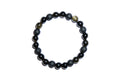 Men's Golden Obsidian with Black Matte