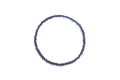 Men's Silver Toho Seed Bead
