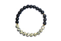 Men's Dalmatian with Black