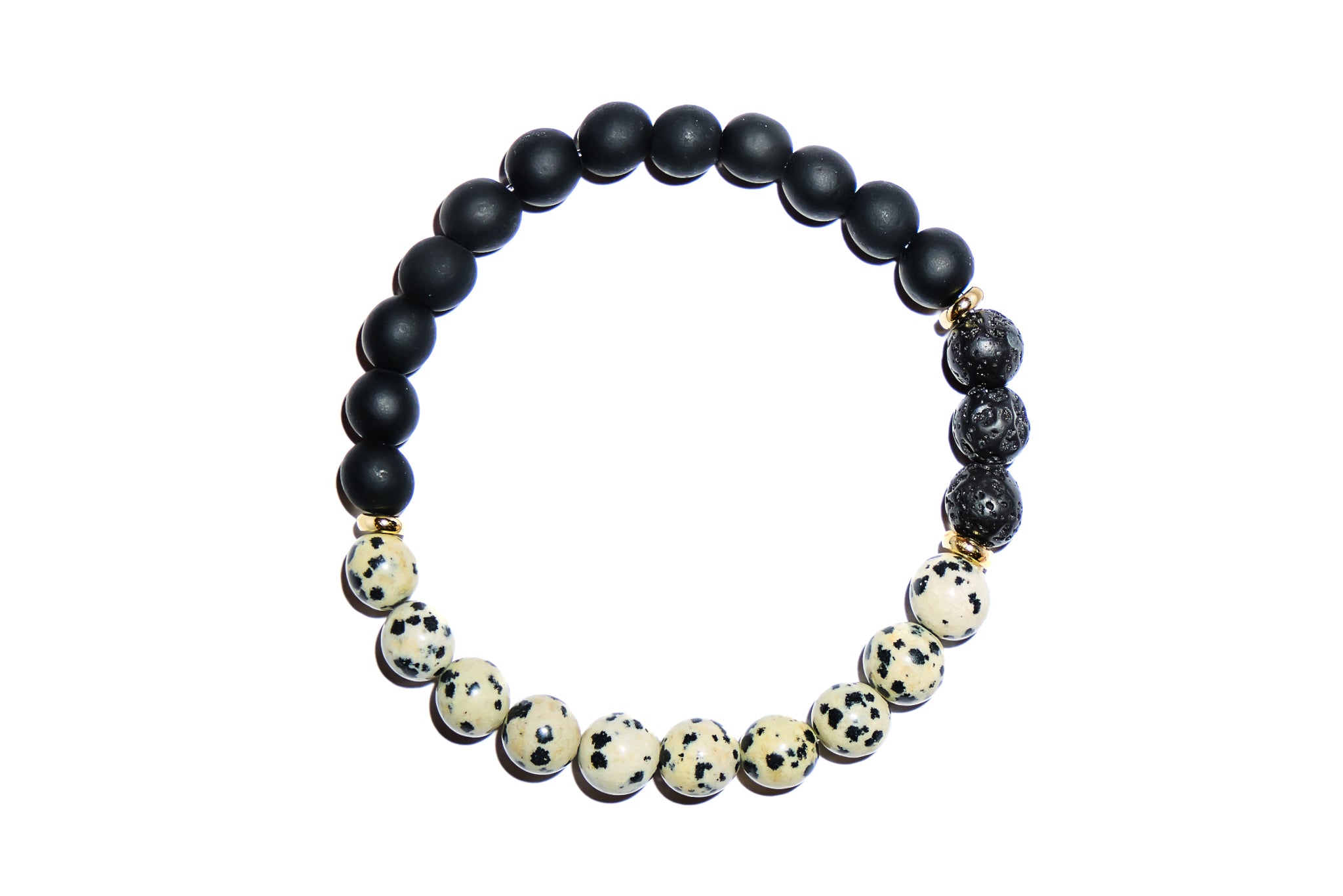 Men's Dalmatian with Black