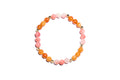 Pink and Orange with Gold