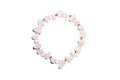 Pink Chip Bead Bracelet