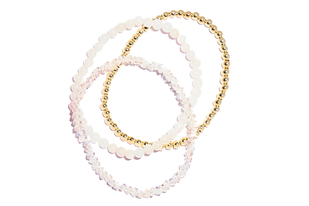 Pink and Gold Stack