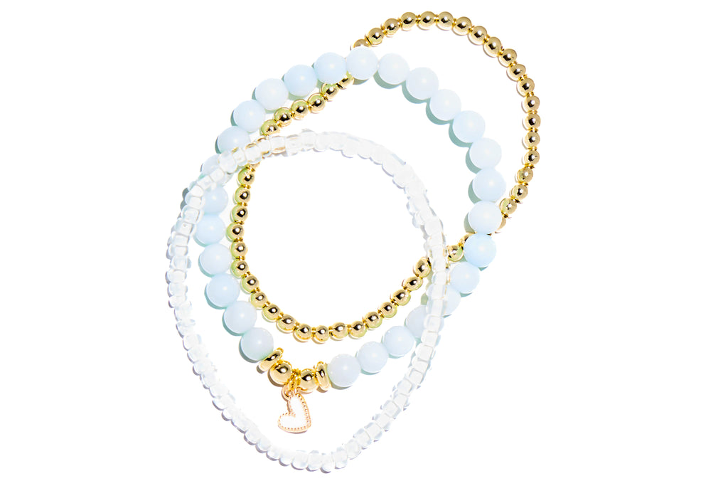 Pink Heart Stack