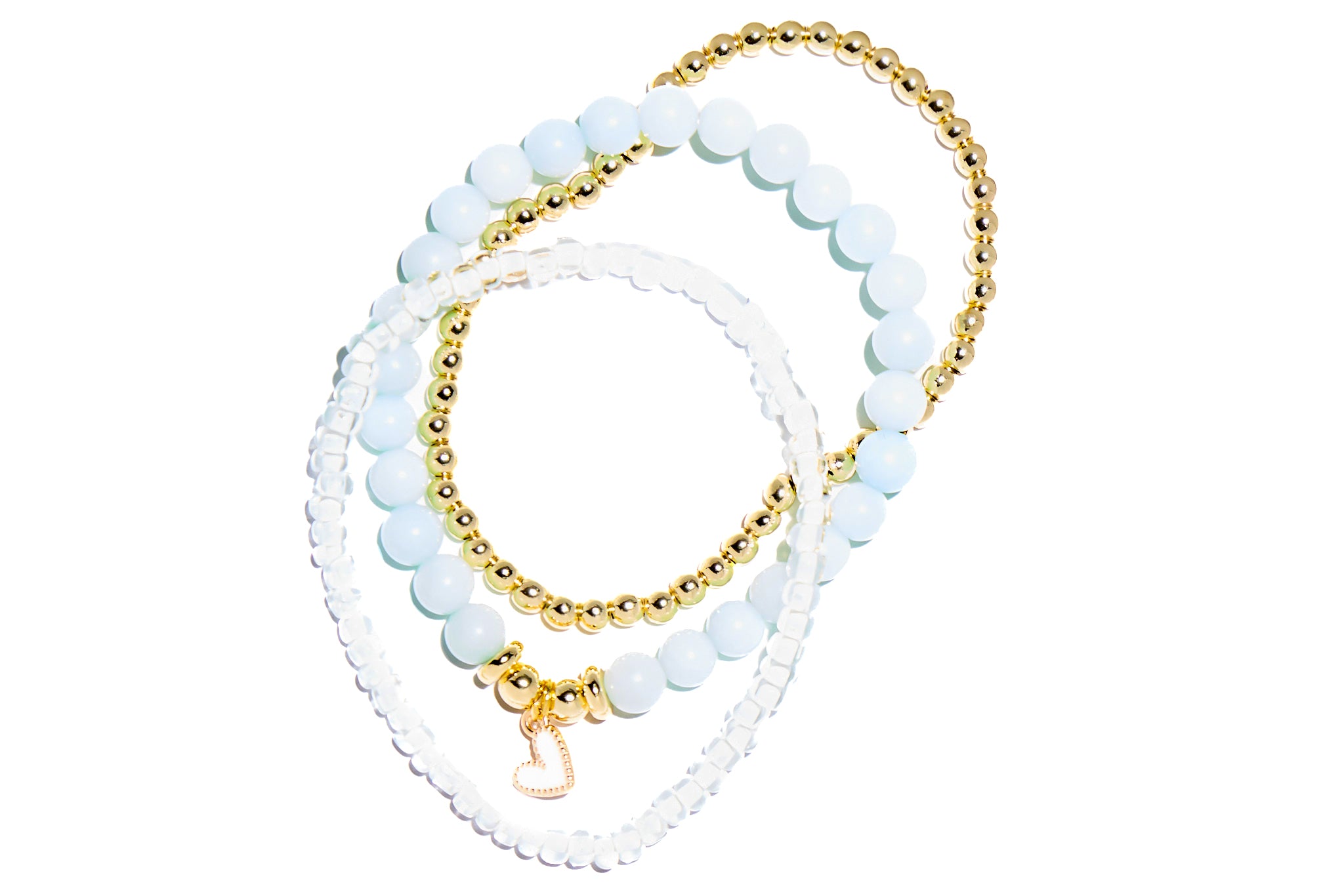 Pink Heart Stack