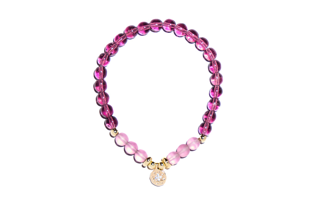Purple Star Bracelet