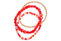 Red and Gold Stack