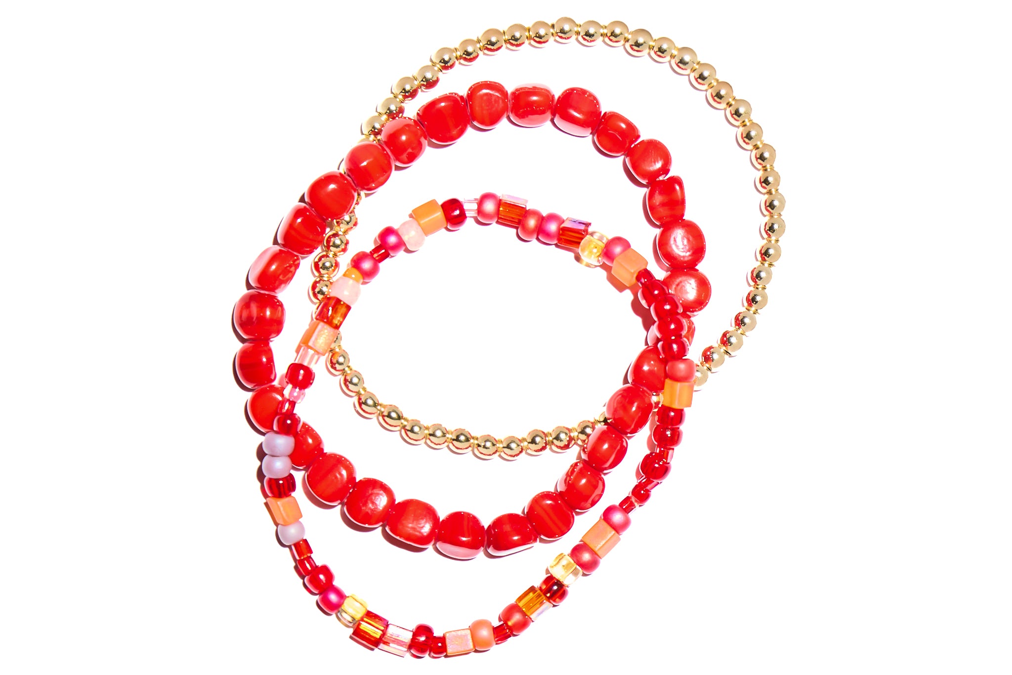 Red and Gold Stack
