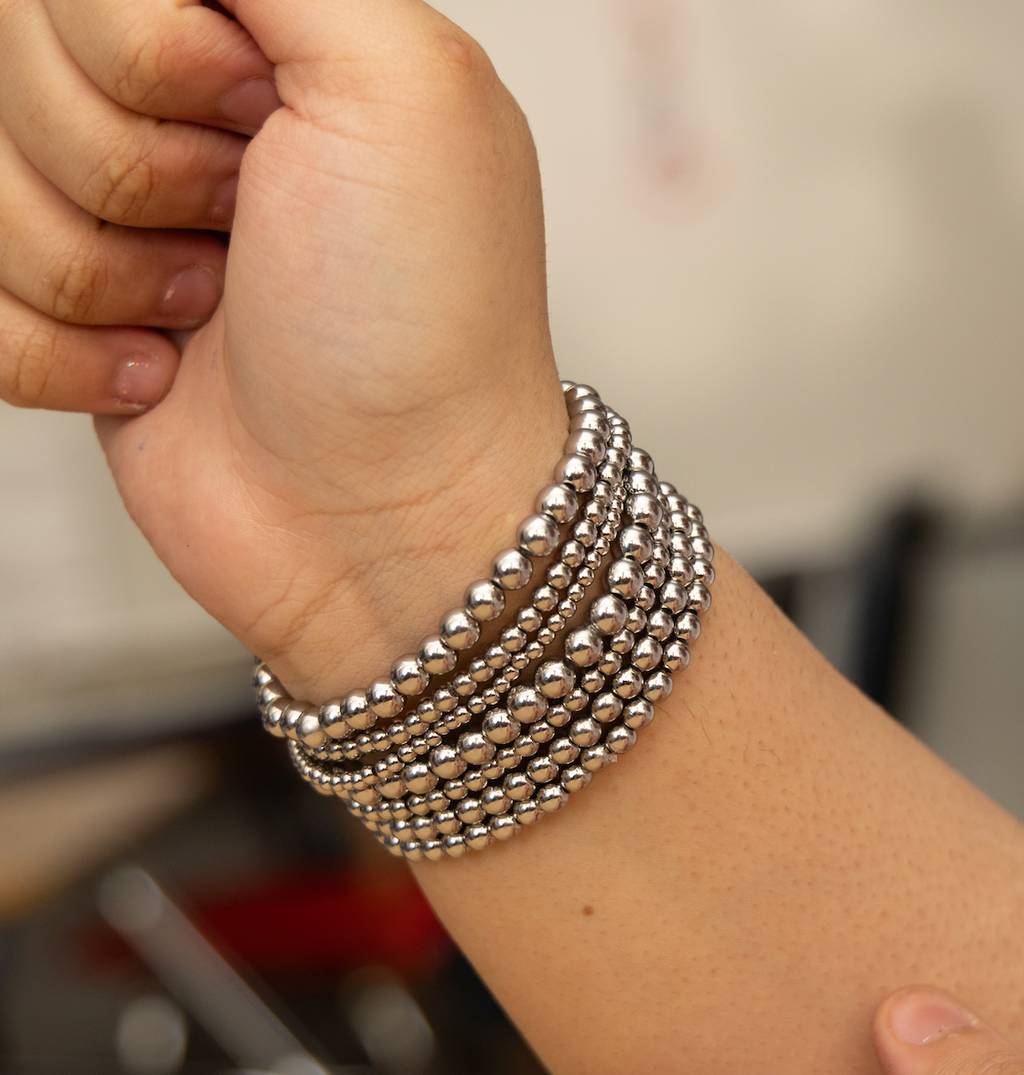 Silver Bracelets-Multiple Sizes Available