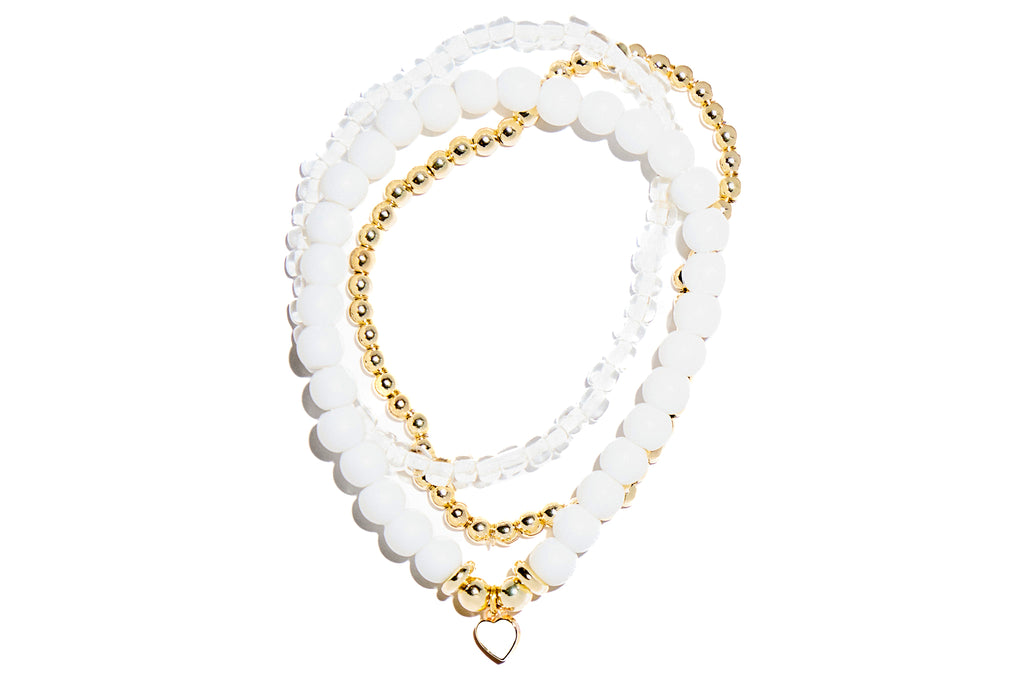 White Heart Stack