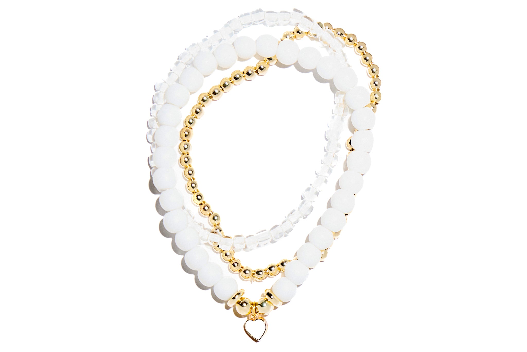 White Heart Stack
