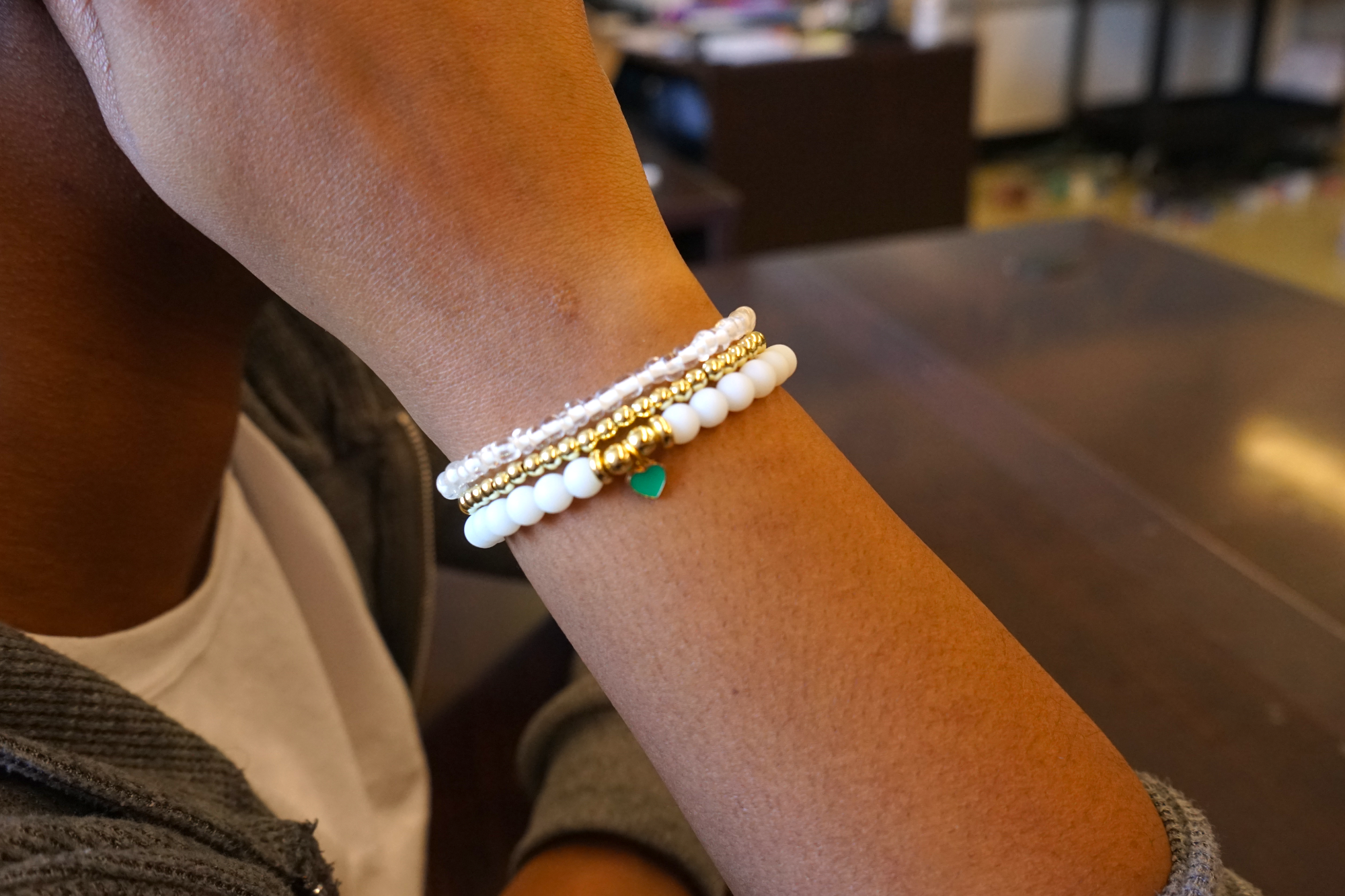 Green Heart Stack