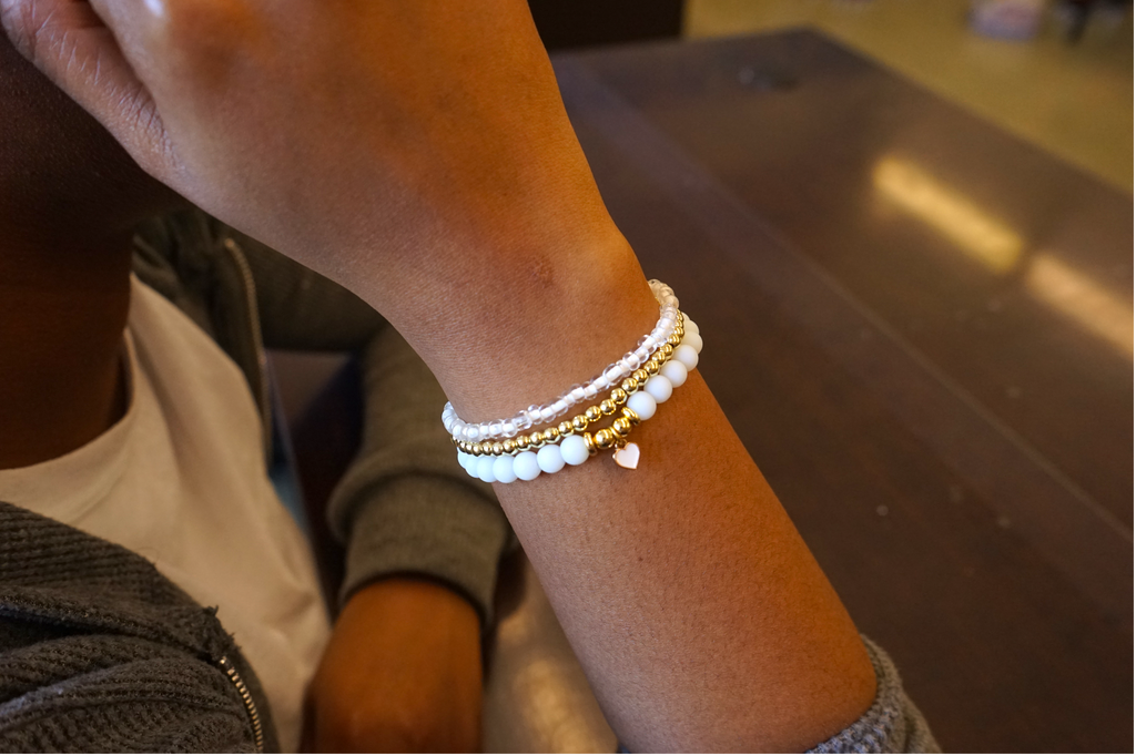 White Heart Stack