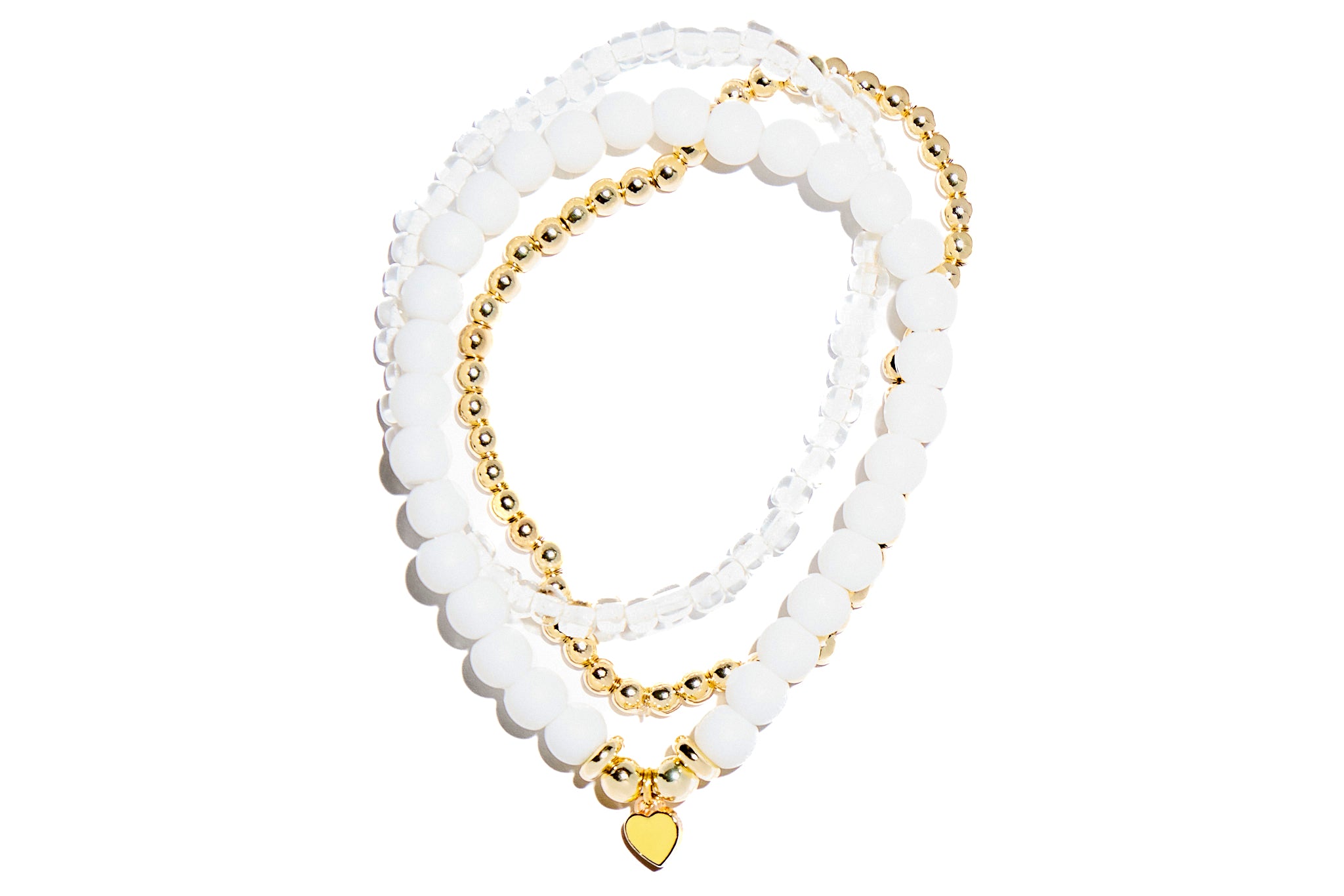 Yellow Heart Stack