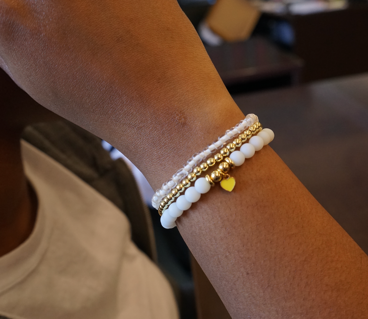 Yellow Heart Stack