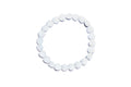 Chalkwhite Heart Bracelet