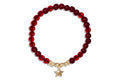 Burgundy with Star