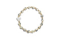 Dalmatian Bracelet with Natural Heart