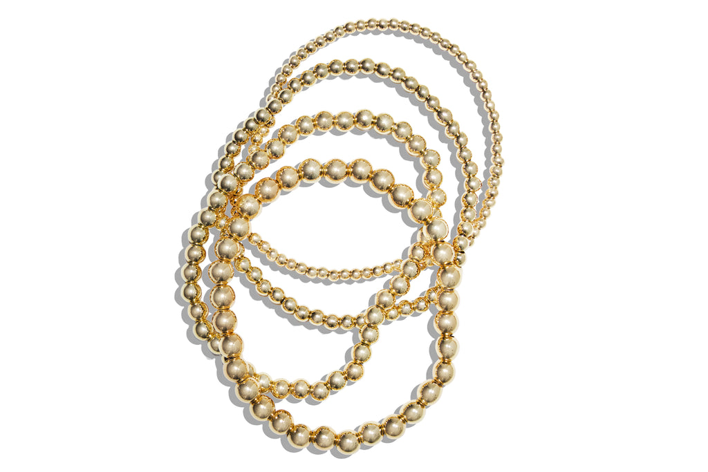 Gold Bracelets-Multiple Sizes Available