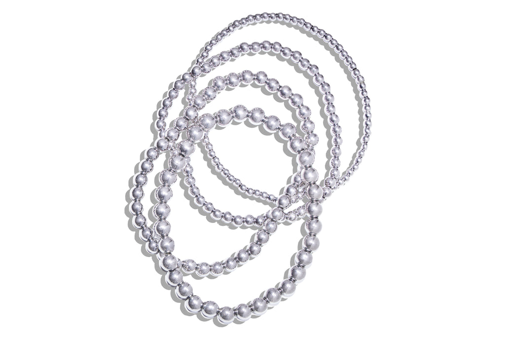 Silver Bracelets-Multiple Sizes Available
