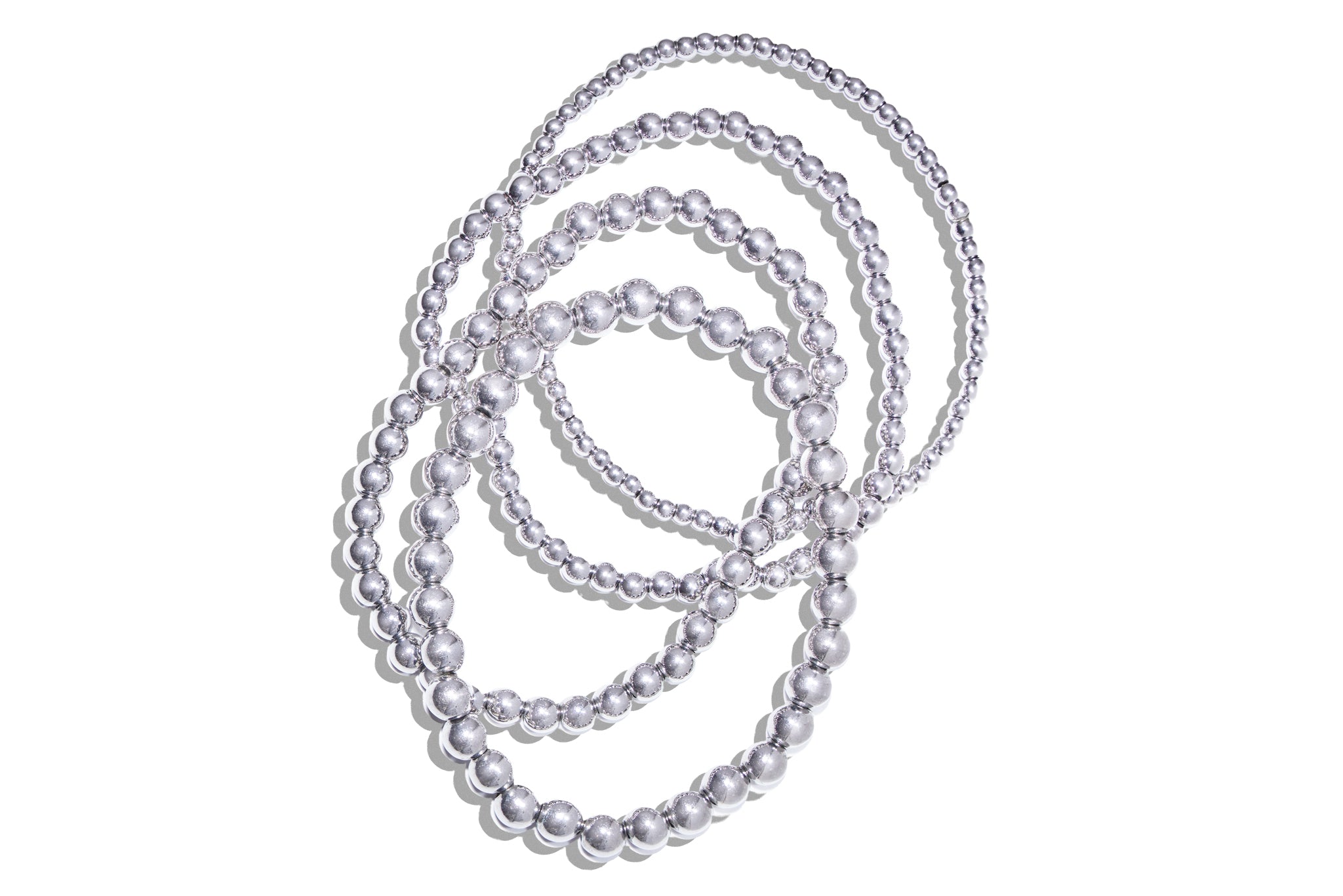 Silver Bracelets-Multiple Sizes Available