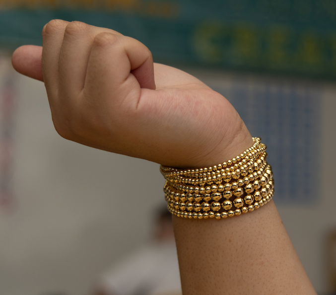 Gold Bracelets-Multiple Sizes Available