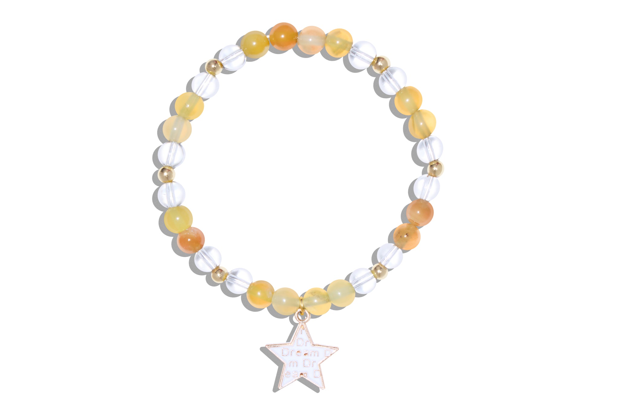 Women's Yellow Bracelet with Star